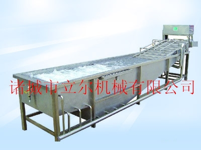 海帶結(jié)鼓泡式清洗機