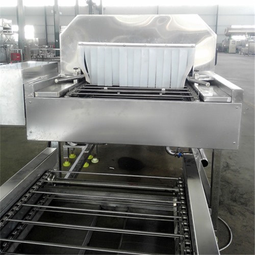 膠藍周轉(zhuǎn)筐清洗機