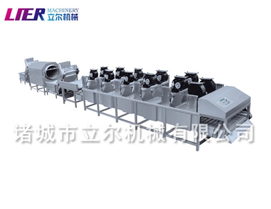 包裝袋清洗 風(fēng)干（烘干）流水線
