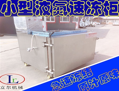 黃海魚(yú)液氮速凍柜